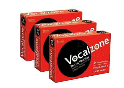 Vocalzone Honey & Lemon Throat & Voice Pastilles 24 Pack - SPOIL.co.nz - View #4