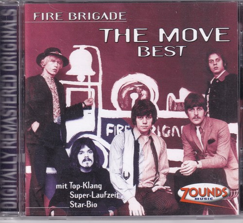ZOUNDS - THE MOVE - Fire Brigade - Best - audiophile CD 1999 dig. rem.