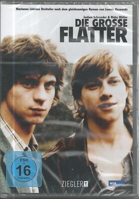 Die grosse Flatter - Jochen Schroeder, Richy Müller - 2 DVD's - NEU - OVP