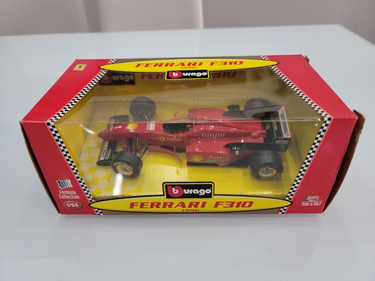 1/24 F1 コレクションFerrari F310 シューマッハ 1996 Amazon.com: - Formula 1 Compatible with Ferrari F310 Michael