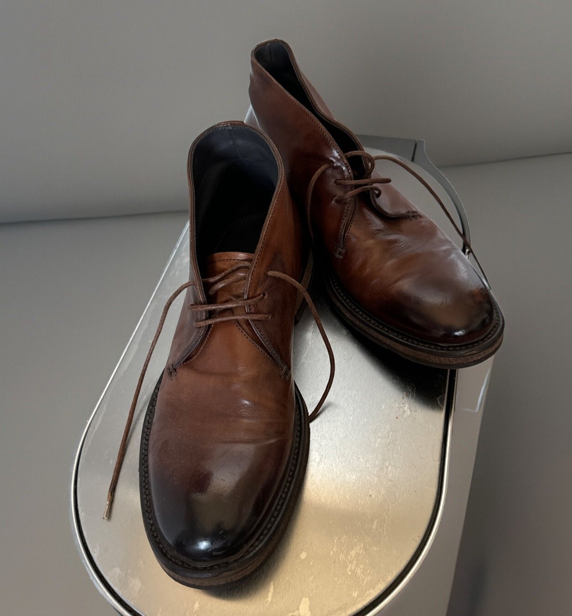 To Boot New York Richard Black Calf Chukka Boot Richard Black Calf Chukka Boot main image 2