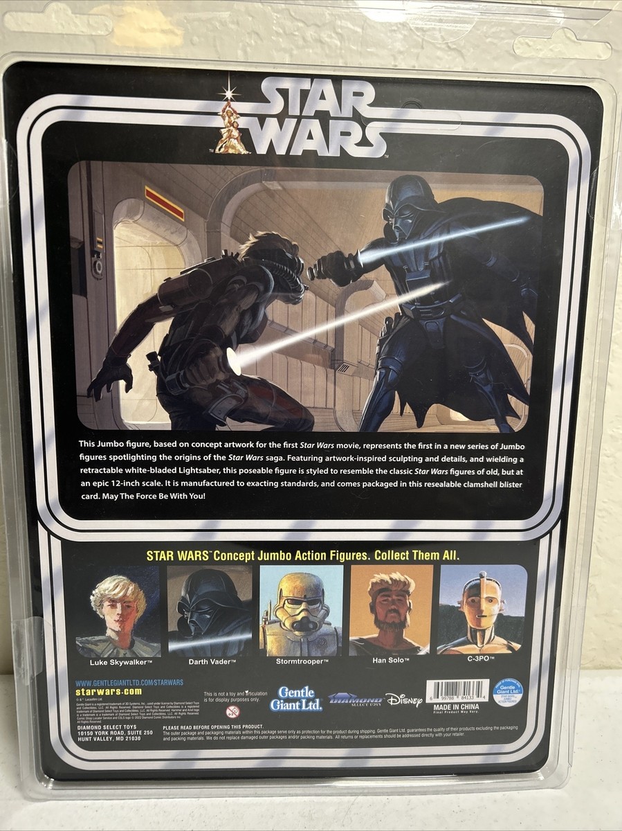 SF・ファンタジー・ホラー Star Wars Jumbo Action Figure D-O Gentle Giant Studios Star Wars: Villains Jumbo Action Figure