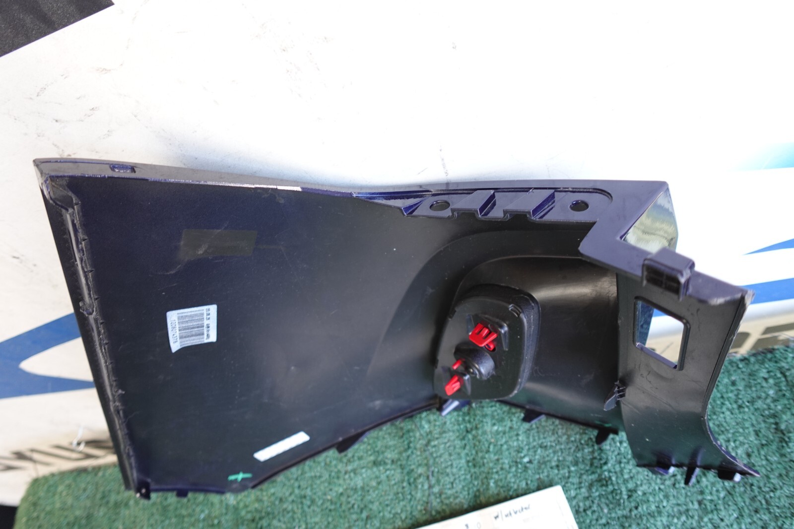 2020 2021 2022 KIA SELTOS RIGHT REAR BUMPER UPPER CORNER PIECE OEM AW67661