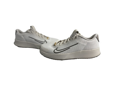 Nike Vapor Lite 2 Premium HC Tennis Shoes Gray Men`s Size 13  FZ1248-001