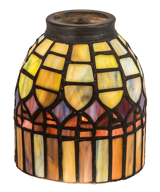 Meyda Tiffany 27466 Stained Glass / Tiffany Fan Light Kit - Tiffany Glass OI9307 Meyda Tiffany 27466 Stained Glass / Tiffany Fan Light Kit - Tiffany Glass OI9307