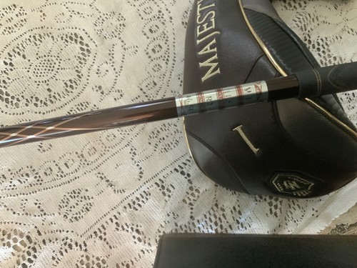 "Driver" Maruman Majesty ROYAL-LV 460cc Titanium Flex-R2 Loft-11.5 w/ head over - Picture 4 of 5