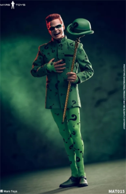 Mars Toys MAT015 1/6 Batman Forever The Riddler Jim Carrey Action