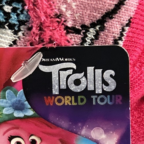 Trolls - 6 pairs - No Show Girls Socks Size S Shoe Size 6-10.5 - NWT - Picture 7 of 12