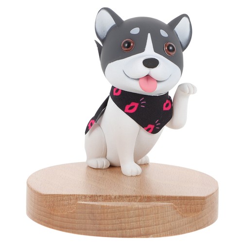 Cartoon Dog Mobile Phone Holder Desktop Stand for Office Animal Cell - 第 1/12 張圖片