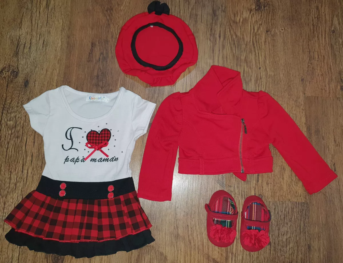 Little girl clearance outfits size 6