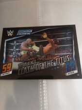2015 Topps #55 Titus O'Neil Clash Of The Titus Attax Slam Collection Card