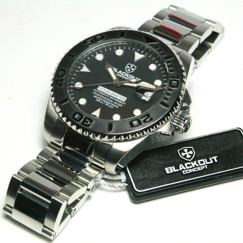 BLACKOUT CONCEPT, MARCA SUIZA, OCEAN MASTER II, AUTOMÁTICO, 30 ATM - Imagen 8 de 12