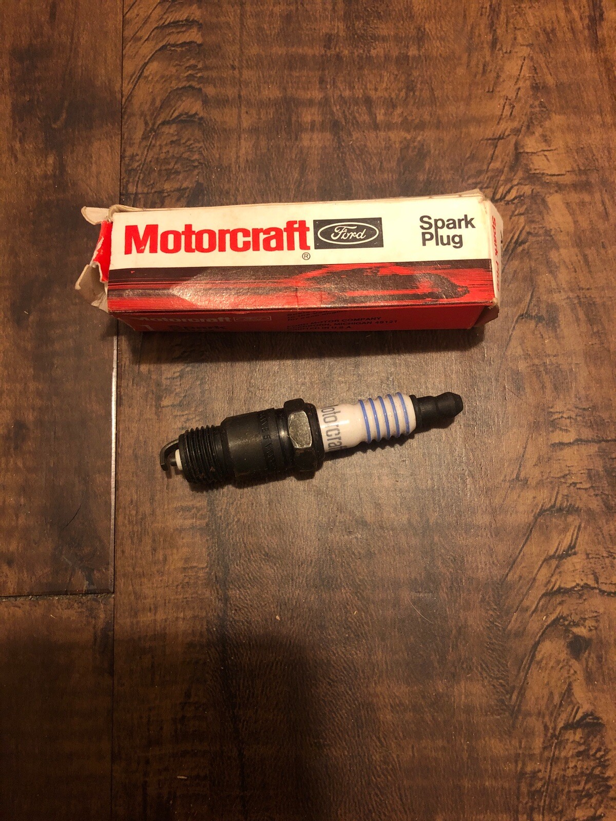 Ford Motorcraft Spark Plug #ASF 42