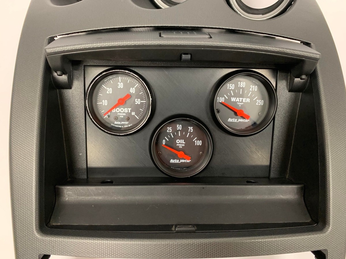 Howキュー　ZR-3 350Z 03-05 Dashboard Cubby Triple Gauge Pod Straight | eBay