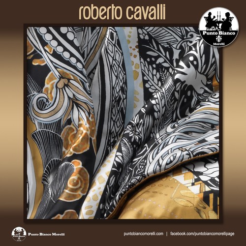 ROBERTO CAVALLI HOME | SALOME' Full duvet cover - Picture 17 of 22