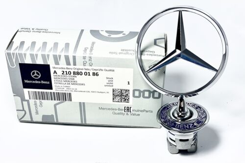 Mercedes Benz Stern, original Ersatzteil, Emblem Stern C-/E-/CLK-/S-Klasse  - Bild 1 von 2