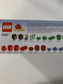 New Sealed Lego DUPLO Play with Numbers Set #5497 Retired 2010 *Box Wear*
