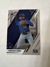 2022 Francisco Lindor - Panini Chronicles - Phoenix #23 New York Mets