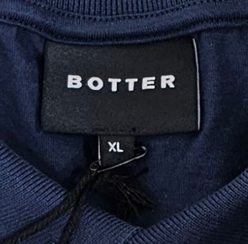 Nuevo con etiquetas Polo Botter Para Hombre Talla XL Caribe Couture Azul Mangas Largas Pullover - Imagen 6 de 7