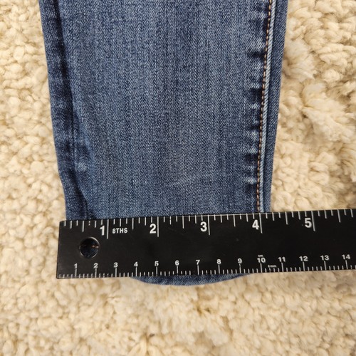 American Eagle Womens Jeans Jeggings Size 2 26x27 Low-Rise 360 Super Stretch - Picture 6 of 9