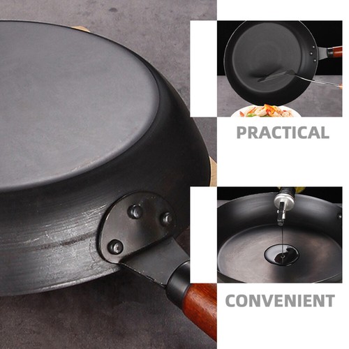 Frying Pan Non-stick Nonstick Wok For Stoves Cookware Accessories - Picture 7 of 12