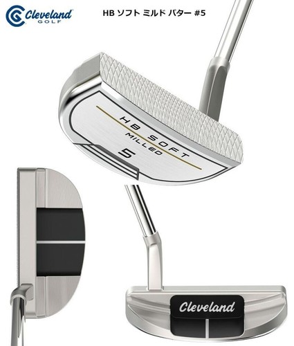 Cleveland Japan Spec HB Soft Milled Putter #5 2022 Japan Official - Picture 2 of 3