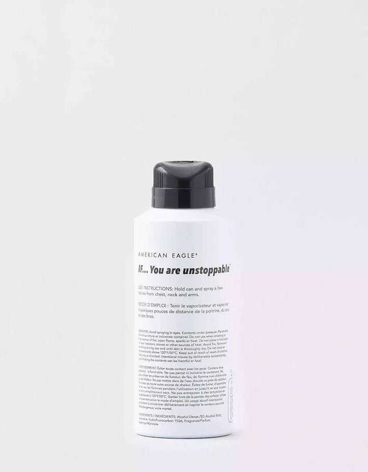 Spray corporal American Eagle If...You Are Imparable (4,5 oz) ¡Nuevo!! Foto 2 de 3