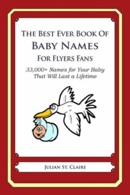 The Best Ever Book Of Baby Names For Flyers Fans: 33,000+ Names For Your Ba...