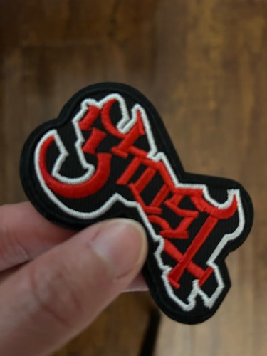 GHOST Pop Rock Metal Music Band Bagno Logo Patch Ferro su Cucito Ricamato - Foto 2 di 3