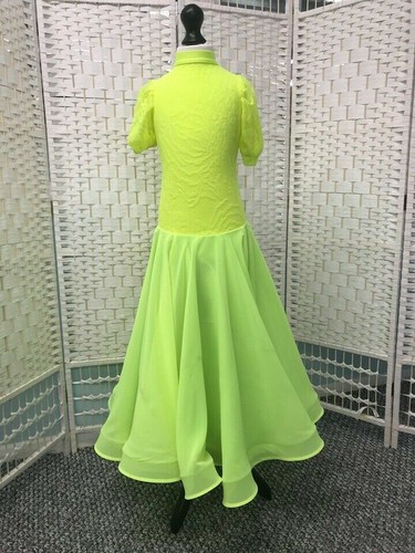 SIZE 1 (6-7 YRS) BALLROOM AND LATIN DRESSES AND TRIO DANCEWEAR brand new D4L - Picture 37 of 64