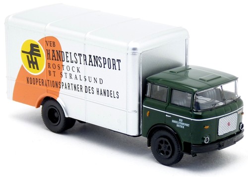 Brekina - Liaz 706 - Koffer LKW DDR Modell zur Auswahl 1:87 H0 - Bild 14 von 16