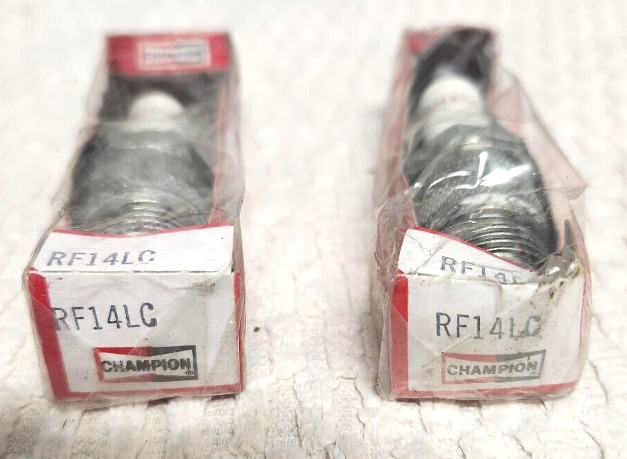 Champion Copper Plus RF14LC Spark Plug Qty 2 Plugs