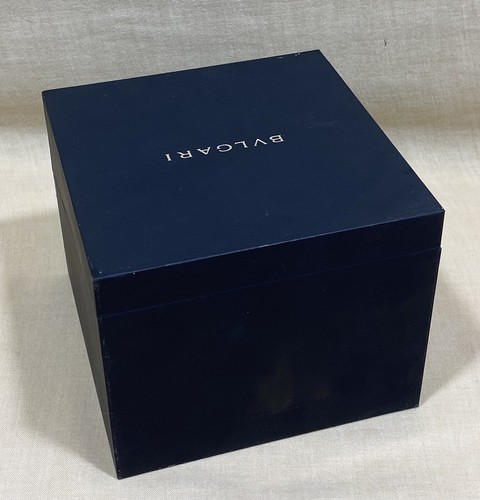 BVLGARI Jewellery Box B.Zero Anish Kapoor Diva Fiorever Ring Bracelet Bulgari / - Picture 3 of 13