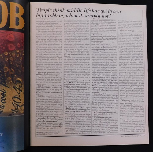 Rolling Stone Magazine 1984 Issue #418 - Jack Nicholson Cover - Imagen 6 de 12