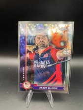 2024 Topps Chrome US Olympics Refractor #63 Brady Ellison - Archery