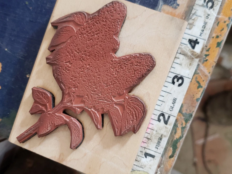 1982-94 Sello Francisco FL240-O Flor Goma Sello Foto 2 de 3