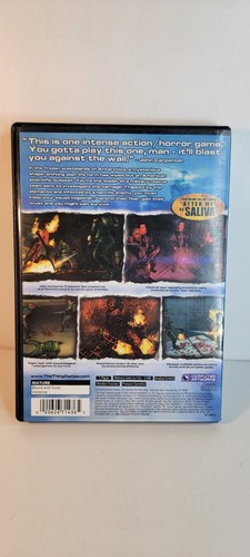 The Thing 2002 - Sony PlayStation 2 - PS2 - CIB - Komplett - Videospiel - GETESTET Black Label - Bild 3 von 11