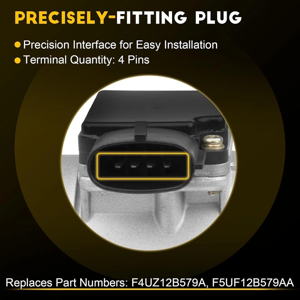 大众空气流量传感器仪表组件带 4 针兼容福特探险者 1995, — 第 3/4 张图片
