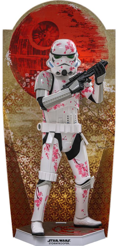 Star Wars Stormtrooper Cherry Blossom Version 1/6 Hot Toys Exclusive MMS776 RARE