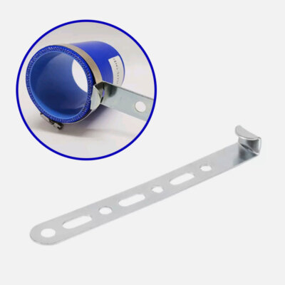 #ad Metal Fixing Bracket Support for Engine Cold Air Intake Induction Pipe Filter *1 $13.69