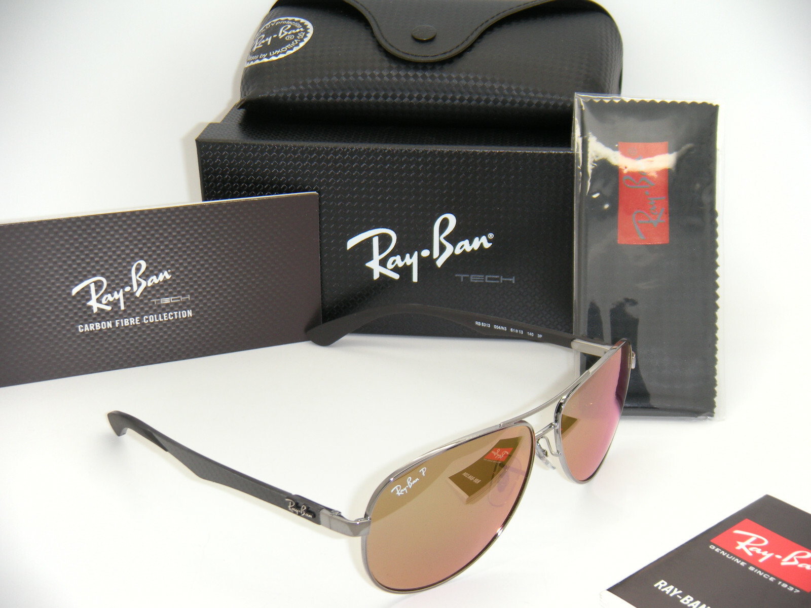 ray ban carbon sunglasses