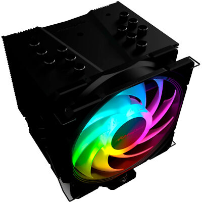 Alpenföhn Brocken 4 ARGB, CPU-Kühler, schwarz