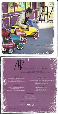CD KARTON CARDSLEEVE COLLECTOR 1T ZAZ ENTLANG DER ROUTE (RAPHAEL) NEU VERSIEGELT