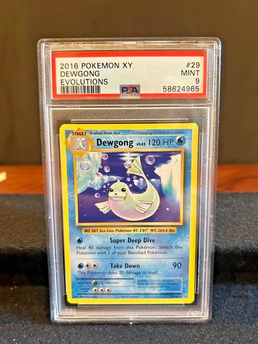 2016 Pokemon XY Evolutions PSA Graded Cards - Picture 28 of 71