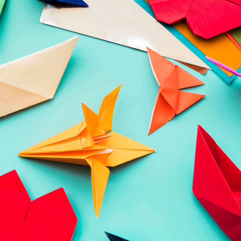 200 Sheets Origami Paper Training 20 Colors Birthday Art Crafts DIY Projects eBay