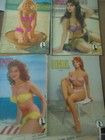 27089 4x Pin Up Akt Erotik Akt Magazin Gondel 1960 Heft 131 132 136 1961 148