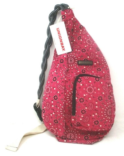 Unionbay rope sling bag Clearance