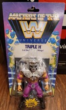 2019 WWE Masters of the WW Universe Triple H Evil Skull King of Kings  See Pics