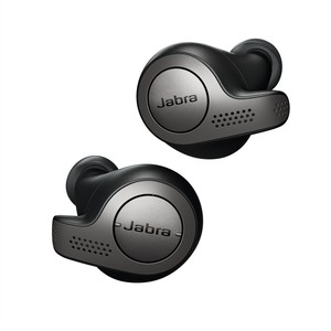 Jabra Elite 65t Titanium Black True Wireless Earbuds (Manufacturer Refurbished)