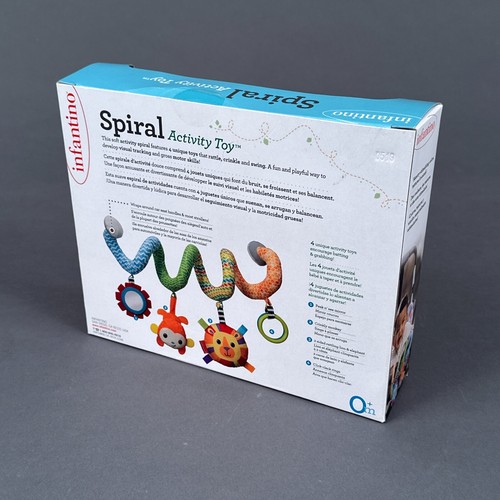 Infantino Spiral Activity Toy Wraparound Car Seat Age Group 0+ Months Baby Gift - Picture 5 of 9